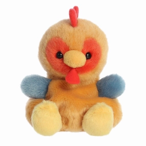 5" Red Rooster Palm Pals Inspiring creativity Learn & grow