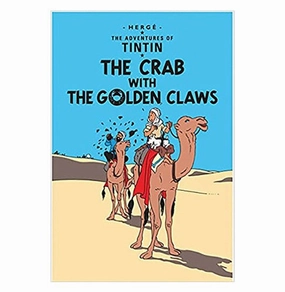 Playroom learning Tiny thinkers Adventures Of Tintin: The Crab With Golden Claws [Paperback] Herge