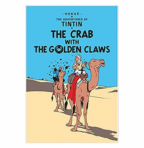 Playroom learning Tiny thinkers Adventures Of Tintin: The Crab With Golden Claws [Paperback] Herge
