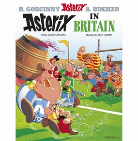 Active learners Asterix Album 08: Asterix In Britain [Paperback] Goscinny Ren And Uderzo Albert