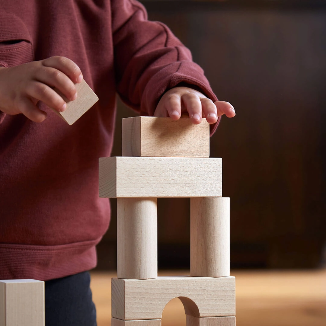 Kid-focused experiences Brain boosters Basic Building Blocks - Large Starter Set