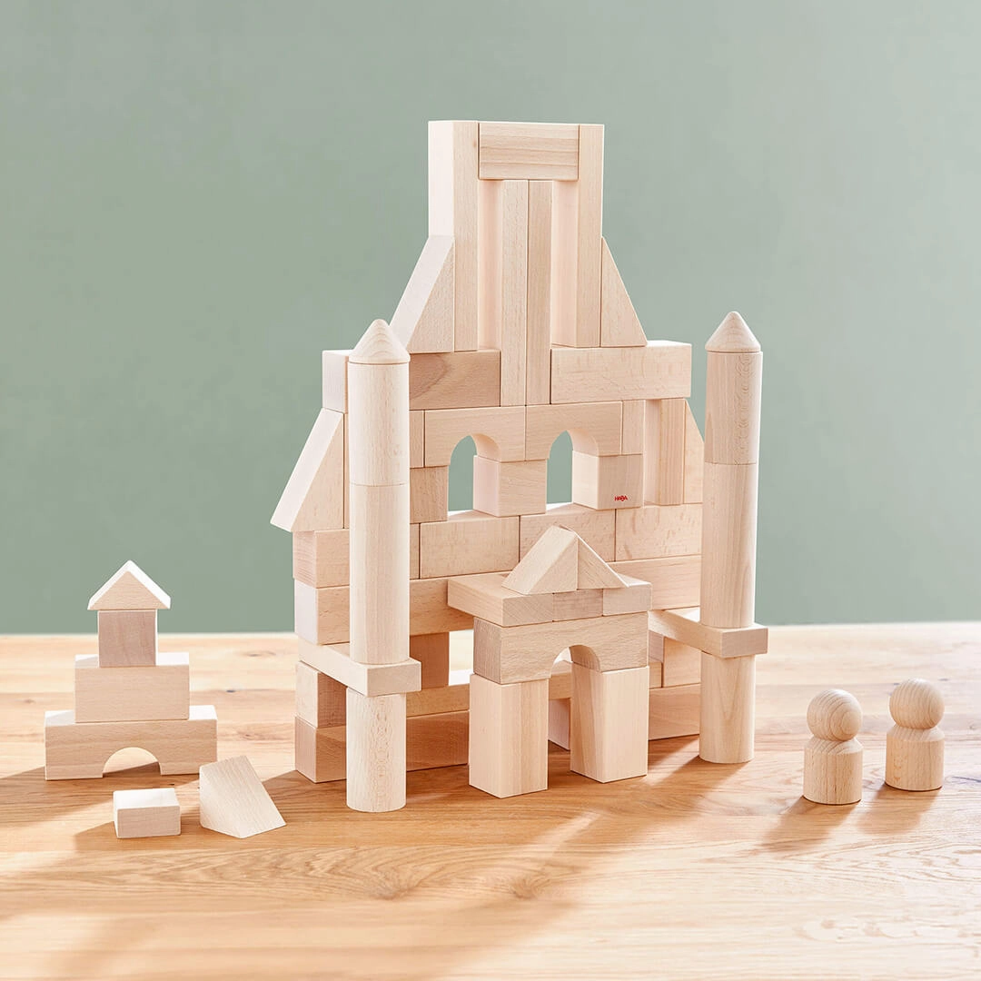 Little learners Basic Building Blocks - Large Starter Set