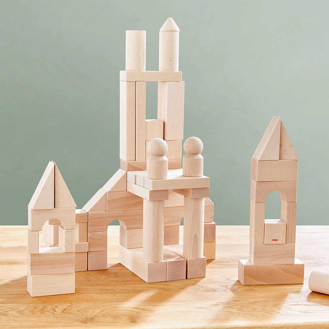 Young explorers Basic Building Blocks - Large Starter Set