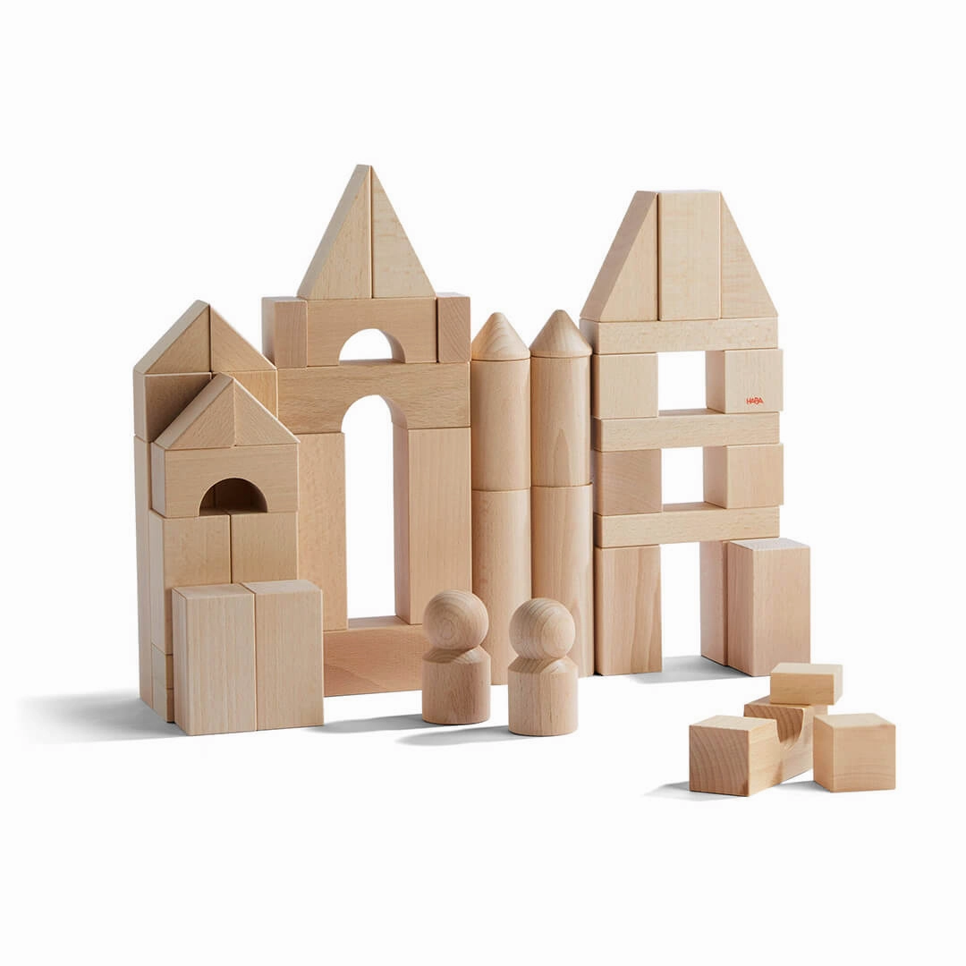 Happy hands Basic Building Blocks - Large Starter Set