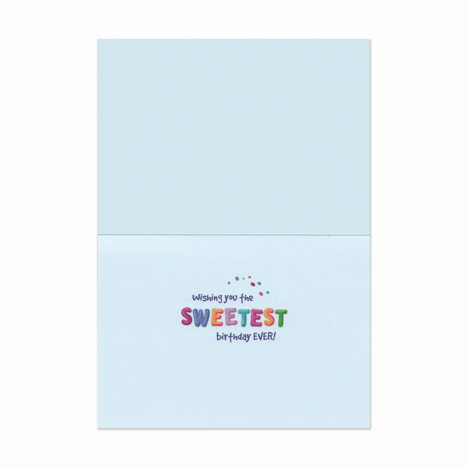 Cupcakes Birthday Card Young explorers