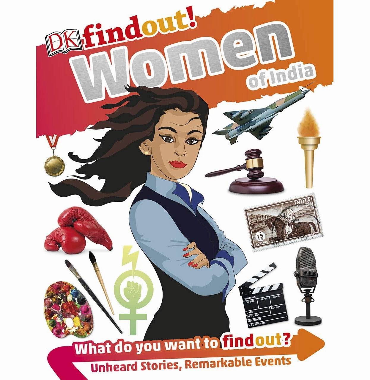 Dk Findout! Women Of India [Paperback] Dr. Anurima Chanda Tools for tiny thinkers Tiny thinkers