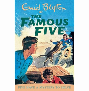 Famous Five: Five Have A Mystery To Solve (Classic Paperback Reissue 2017) [Paperback] Blyton Enid Kids essentials