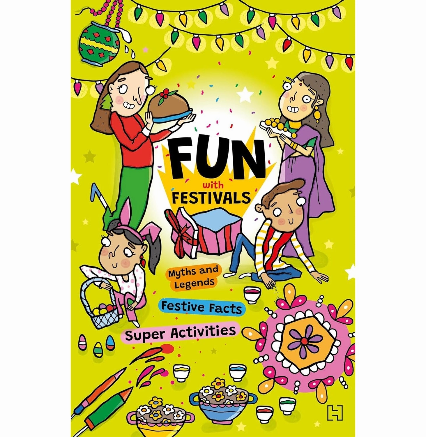 Kids discovery tools Thoughtful learning Fun With Festivals [Paperback] Na