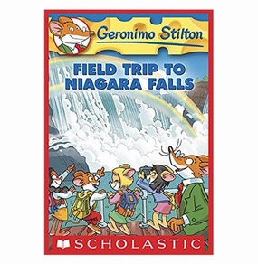 Playroom adventures begin here Kids discovery tools Geronimo Stilton #24 Field Trip To Niagara Falls Stilton Geronimo Stilton Geronimo