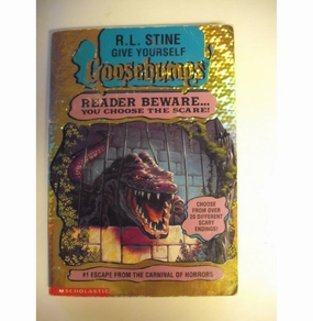 Gygb #01 Escape From The Carnival Of Horrors Stine R. L. Learn & grow Early discovery