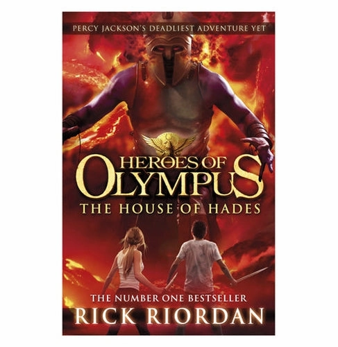 Heroes Of Olympus: The House Of Hades : Pb  Riordan Rick Tiny thinkers Fun that fuels growth