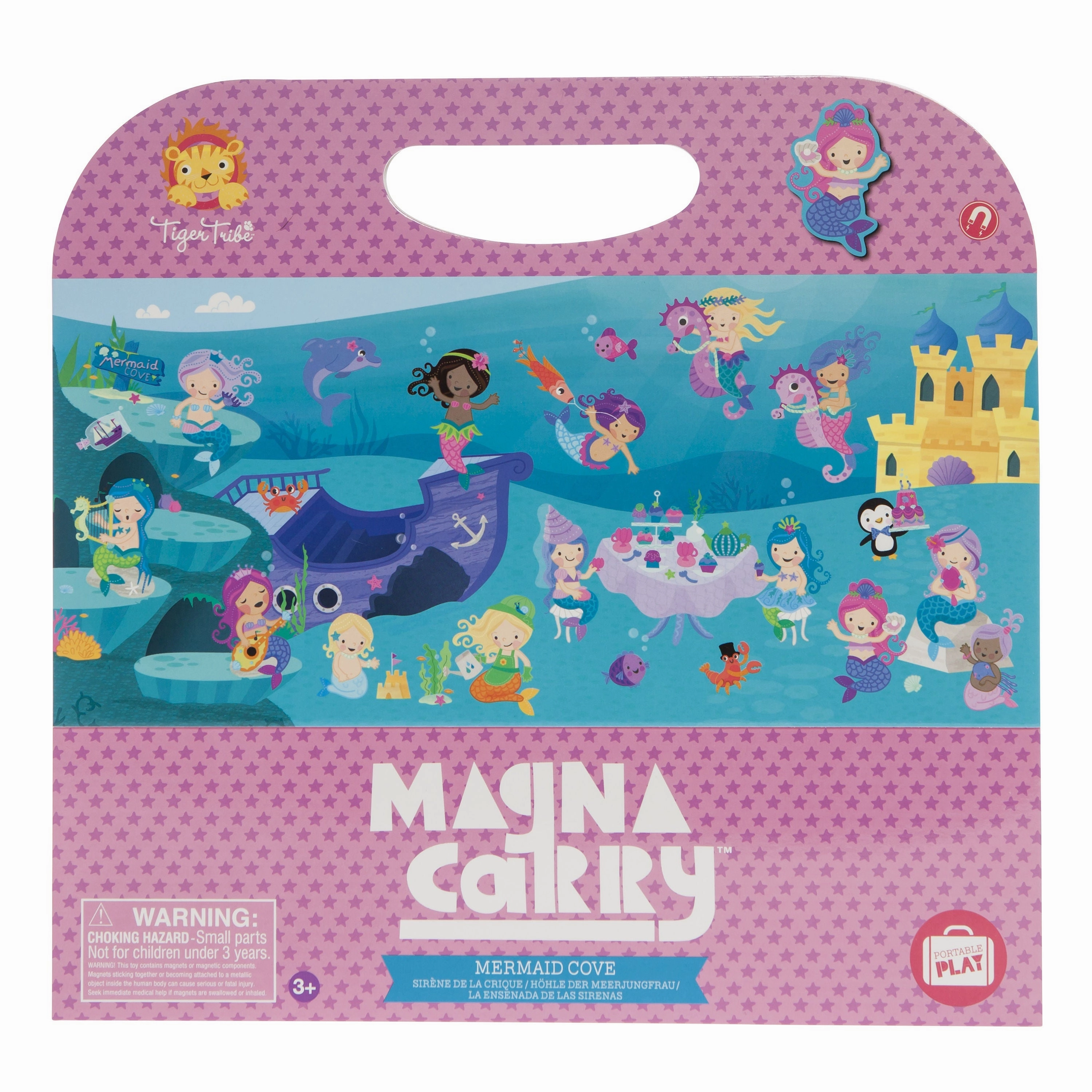 Magna Carry - Mermaid Cove Kid-focused experiences