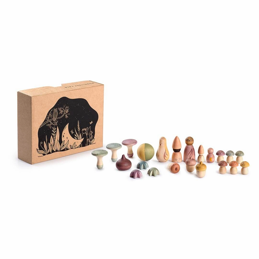 Everyday learning Play-based education Moonlight Tale Play Set