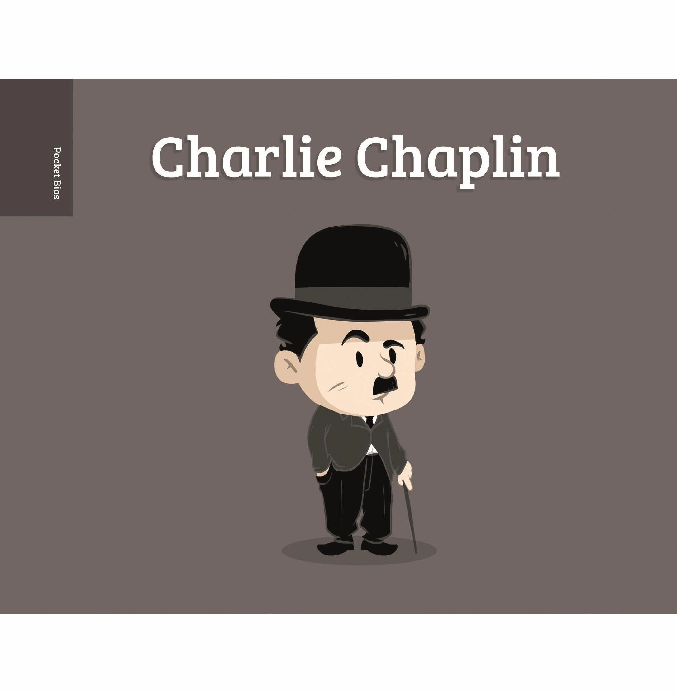 Pocket Bios: Charlie Chaplin Berenger Al Nurturing minds Growth tools