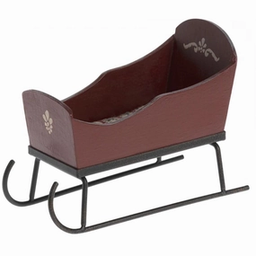 Play & learn Mini makers Red Mouse Sleigh