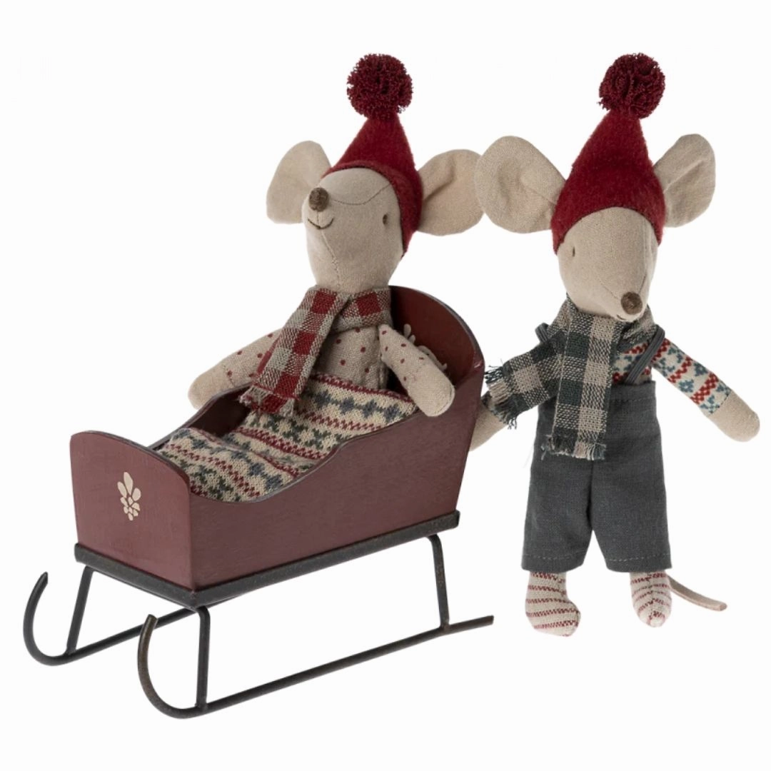 Inspiring creativity Learn at home Red Mouse Sleigh