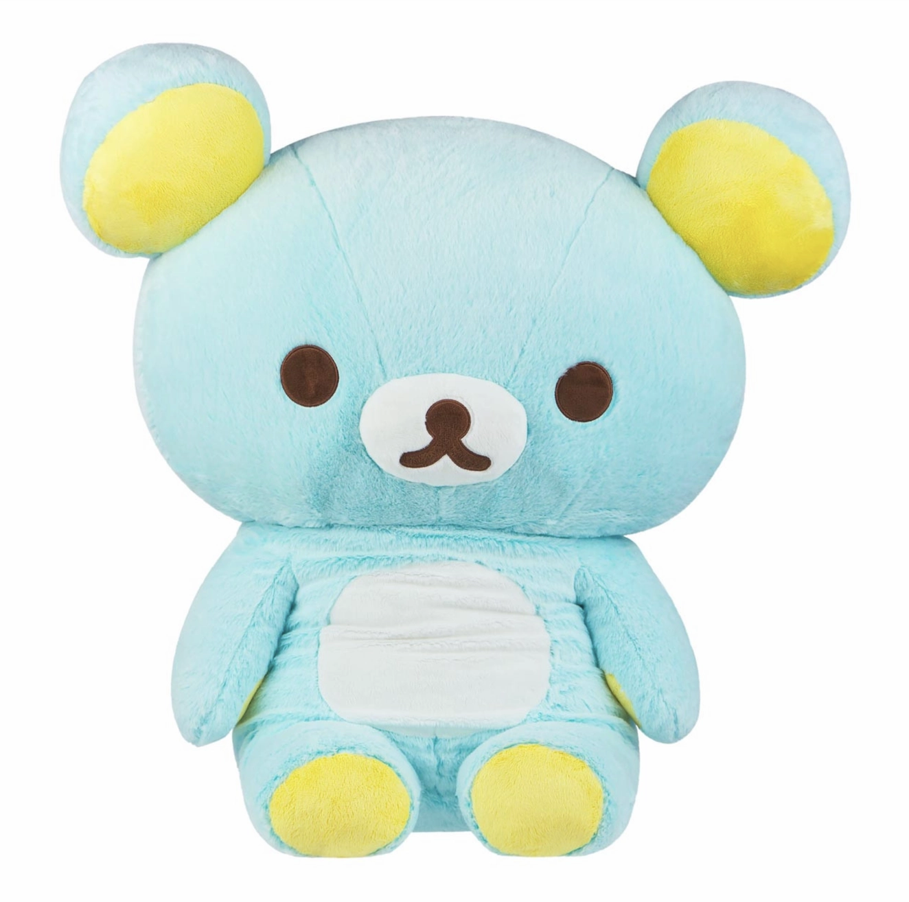 Learning tools Rilakkuma San-X Blue Sherbet Series Jumbo Plush