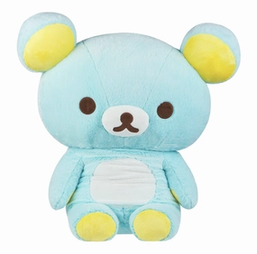 Learning tools Rilakkuma San-X Blue Sherbet Series Jumbo Plush