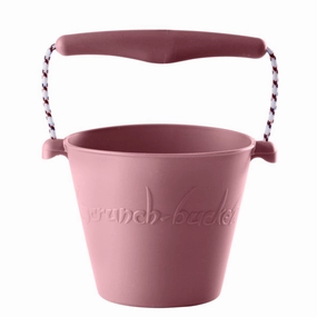 Learning tools Playroom adventures begin here Scrunch Bucket Dusty Rose