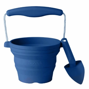 Smart activities for young learners Scrunch Gardening Set Midnight Blue