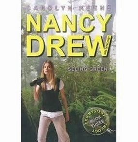 Seeing Green: Book Three In The Eco Mystery Trilogy (Volume 41) (Nancy Drew (All New) Girl Detective) [Paperback] Keene Carolyn Nurturing minds Little creators