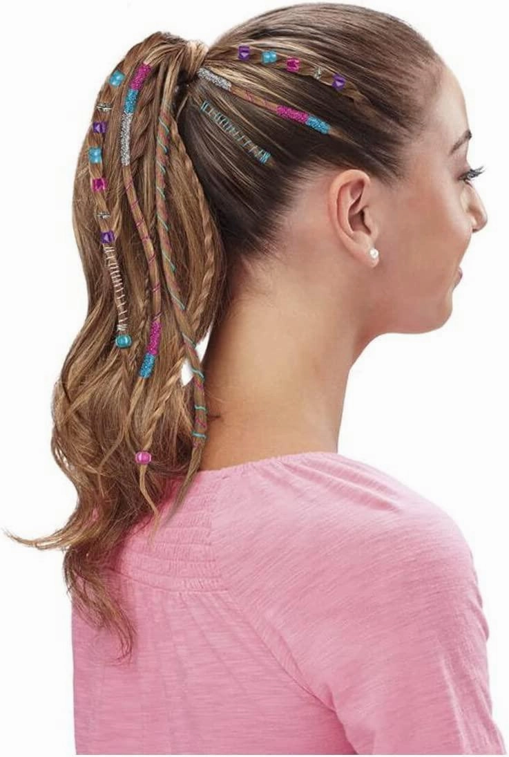 Smart activities for young learners Shimmer And Sparkle Deluxe Bead Twist Braiding Styler
