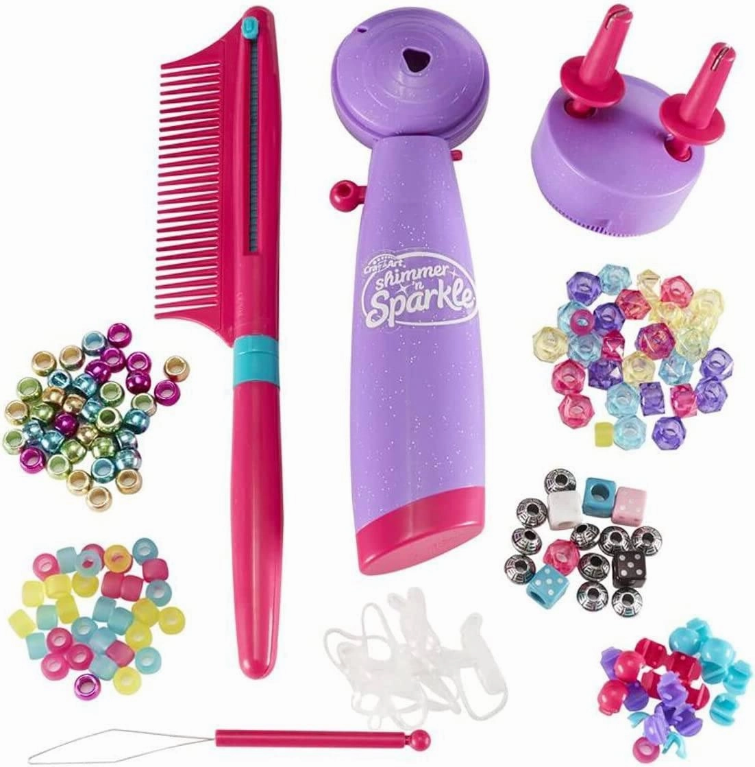 Designed for development Smart kids gear Shimmer And Sparkle Deluxe Bead Twist Braiding Styler