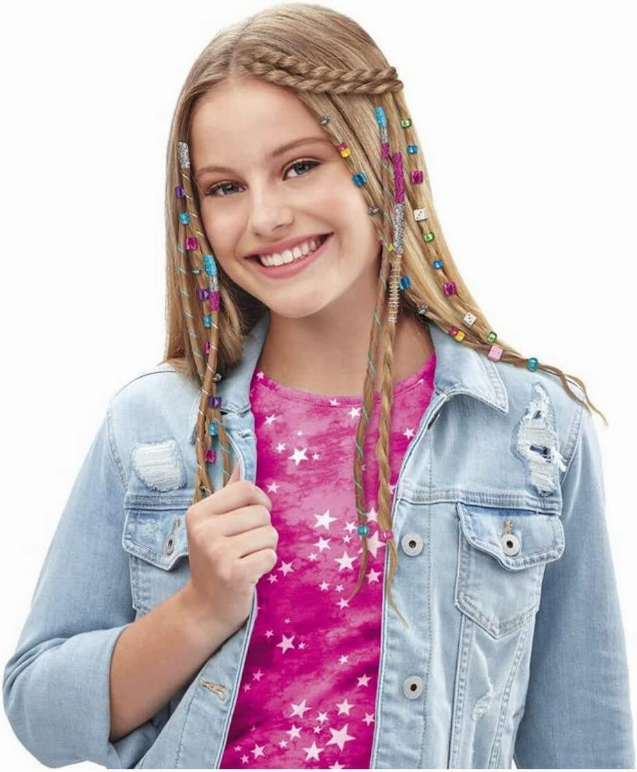 Play & learn Shimmer And Sparkle Deluxe Bead Twist Braiding Styler