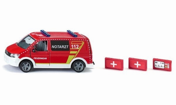 Fun for curious minds Siku 2116 1:50 Vw T6 Fire Service Van Feuerwehr