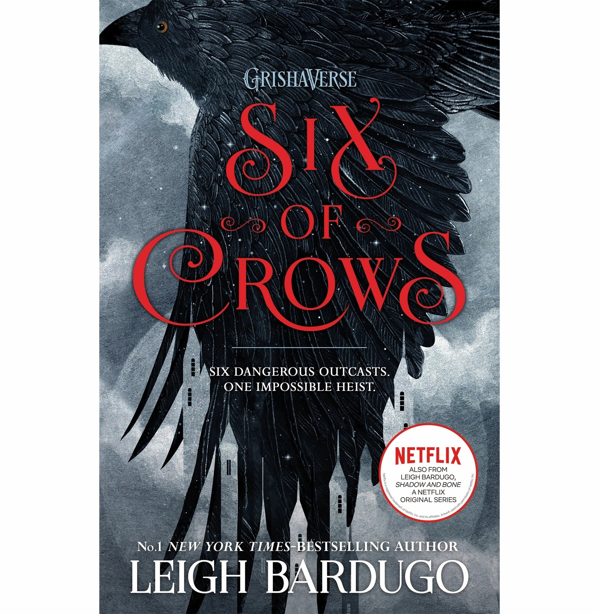 Six Of Crows [Paperback] Leigh Bardugo Tiny thinkers