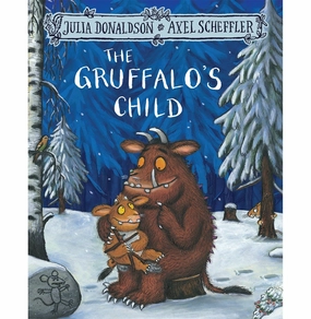 The Gruffalo'S Child (The Gruffalo 2) [Paperback] Donaldson Julia And Scheffler Axel Smart kids gear