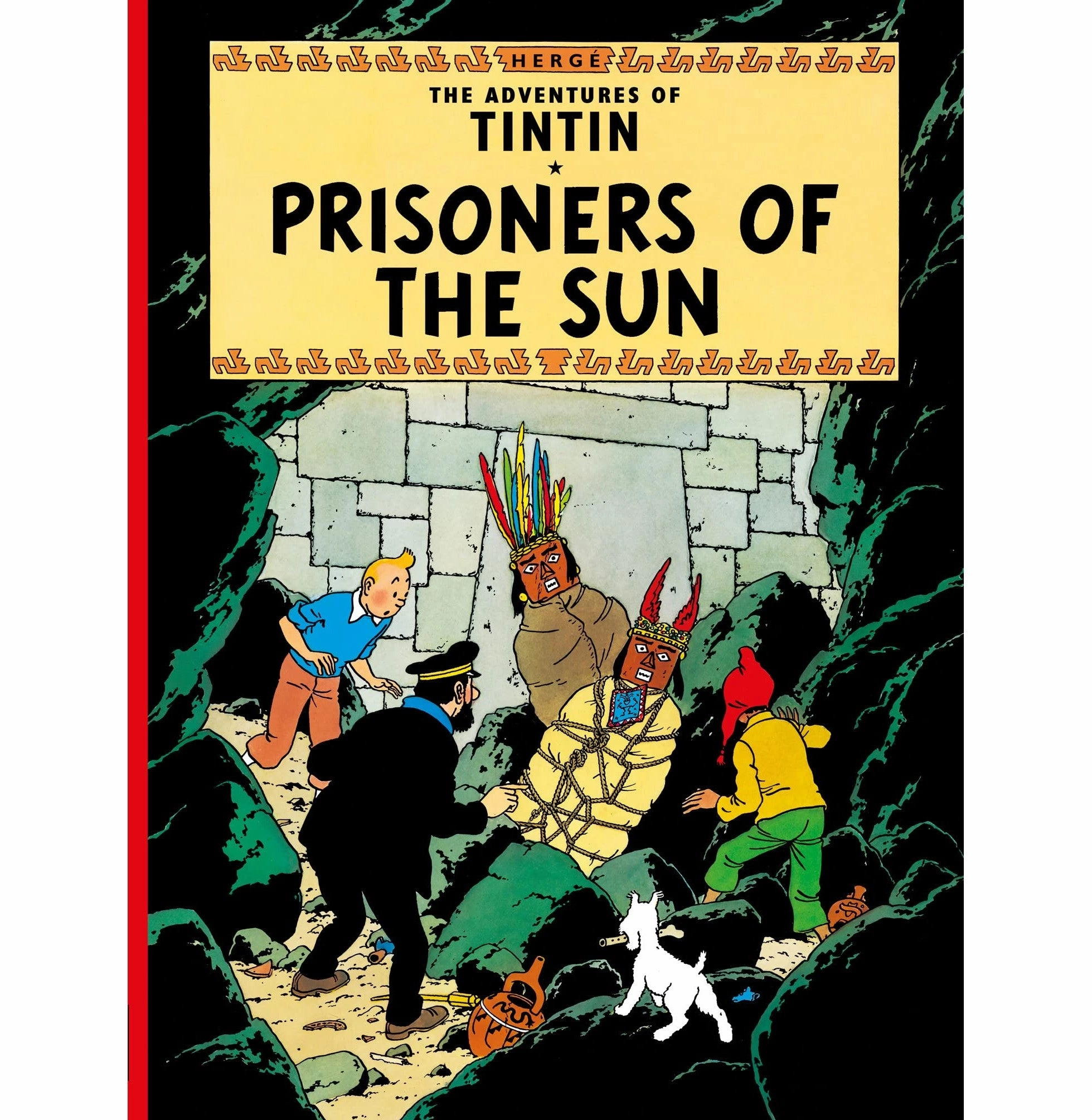 Educational fun Tintin: Prisoners Of The Sun [Paperback] Herge