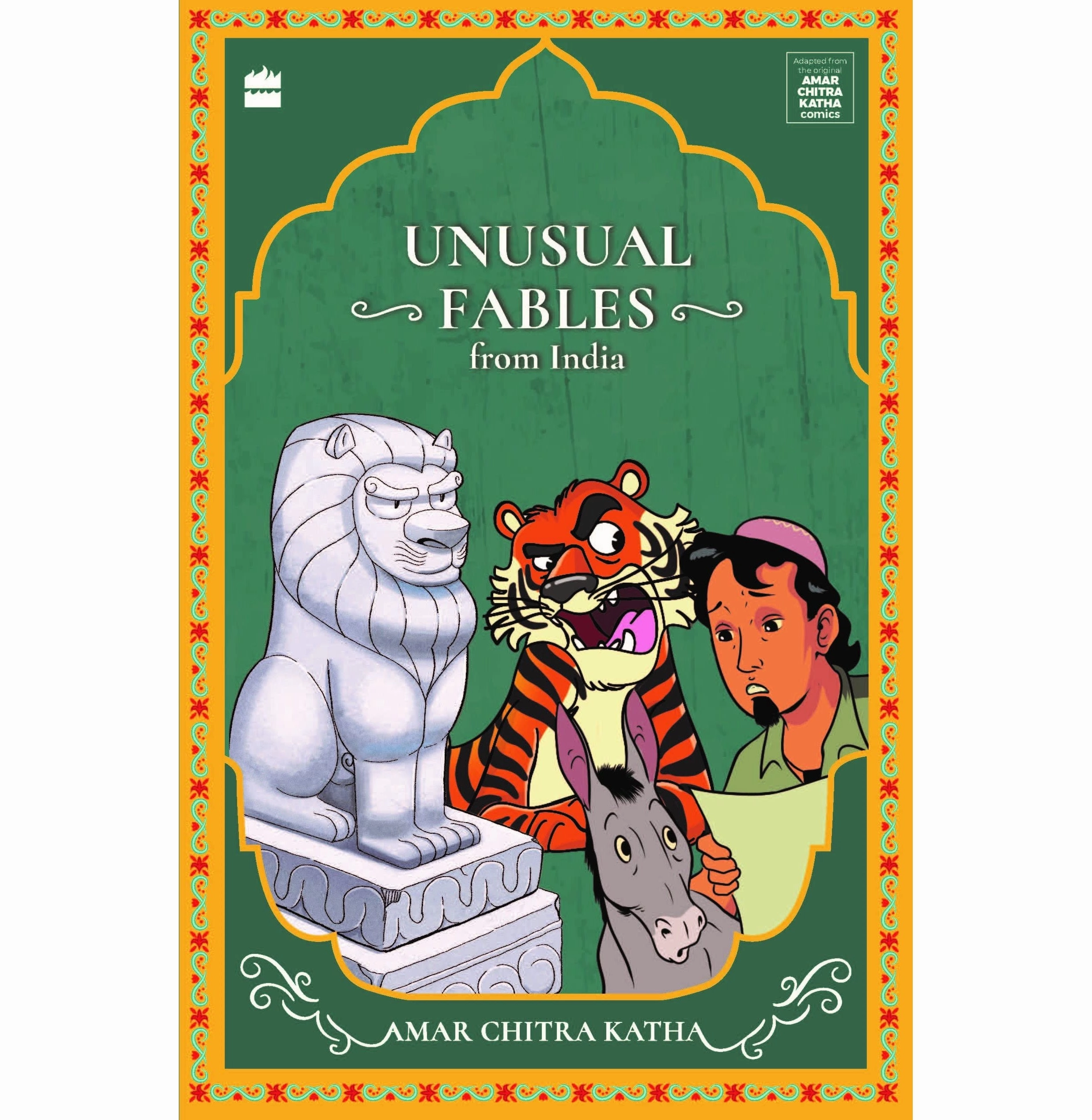 Early learning Unusual Fables From India(Ack) Baretto Christopher