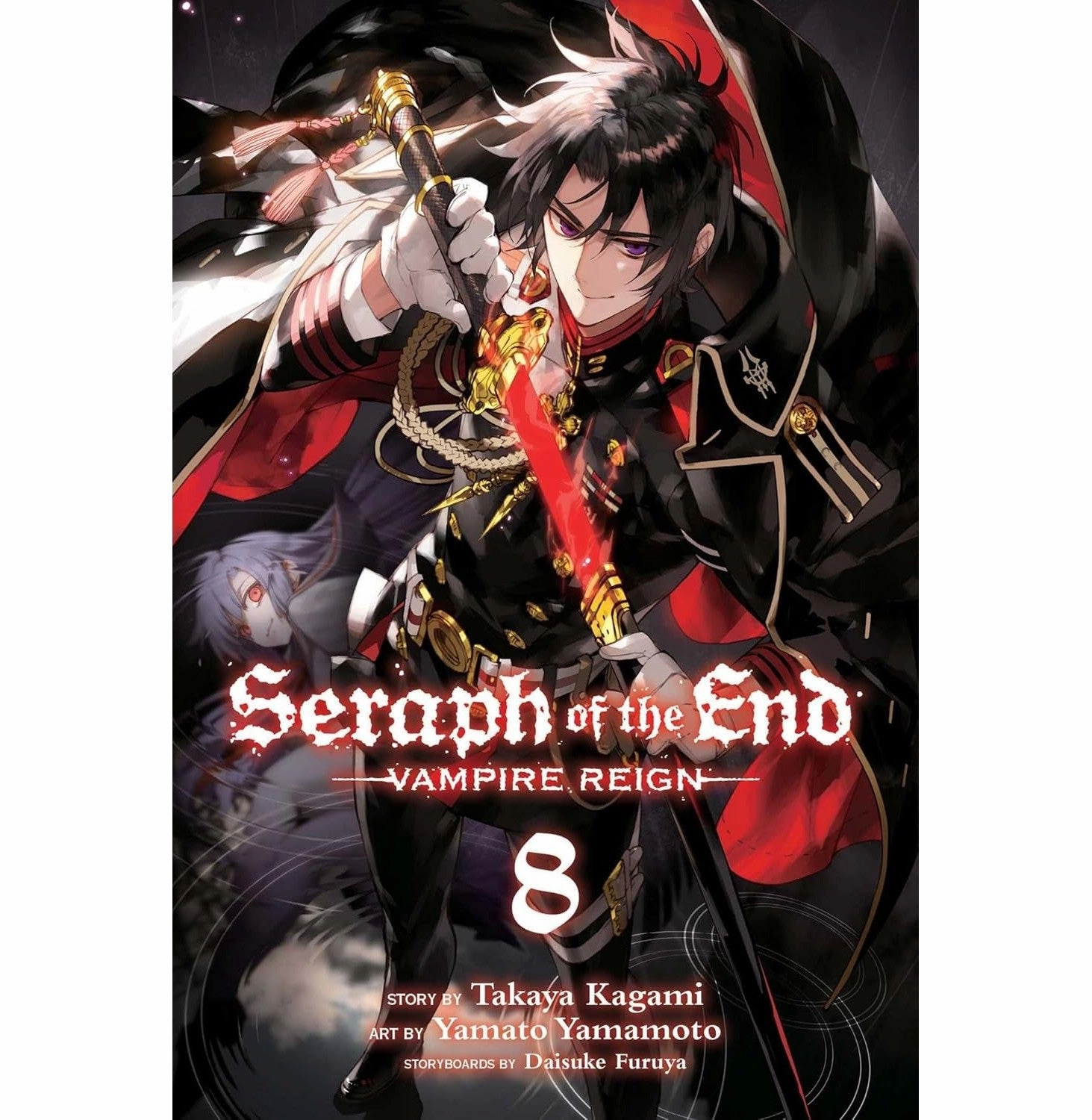 Seraph Of The End 08 Kagami Takaya; Yamamoto Yamato And Furuya Daisuke Preschool minds Child development