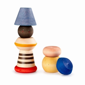 Hands-on discovery Serendipity Wooden Stacking Toy