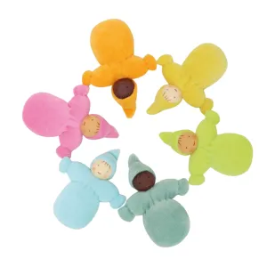 Little learners Set Of Pastel Pocket Babies