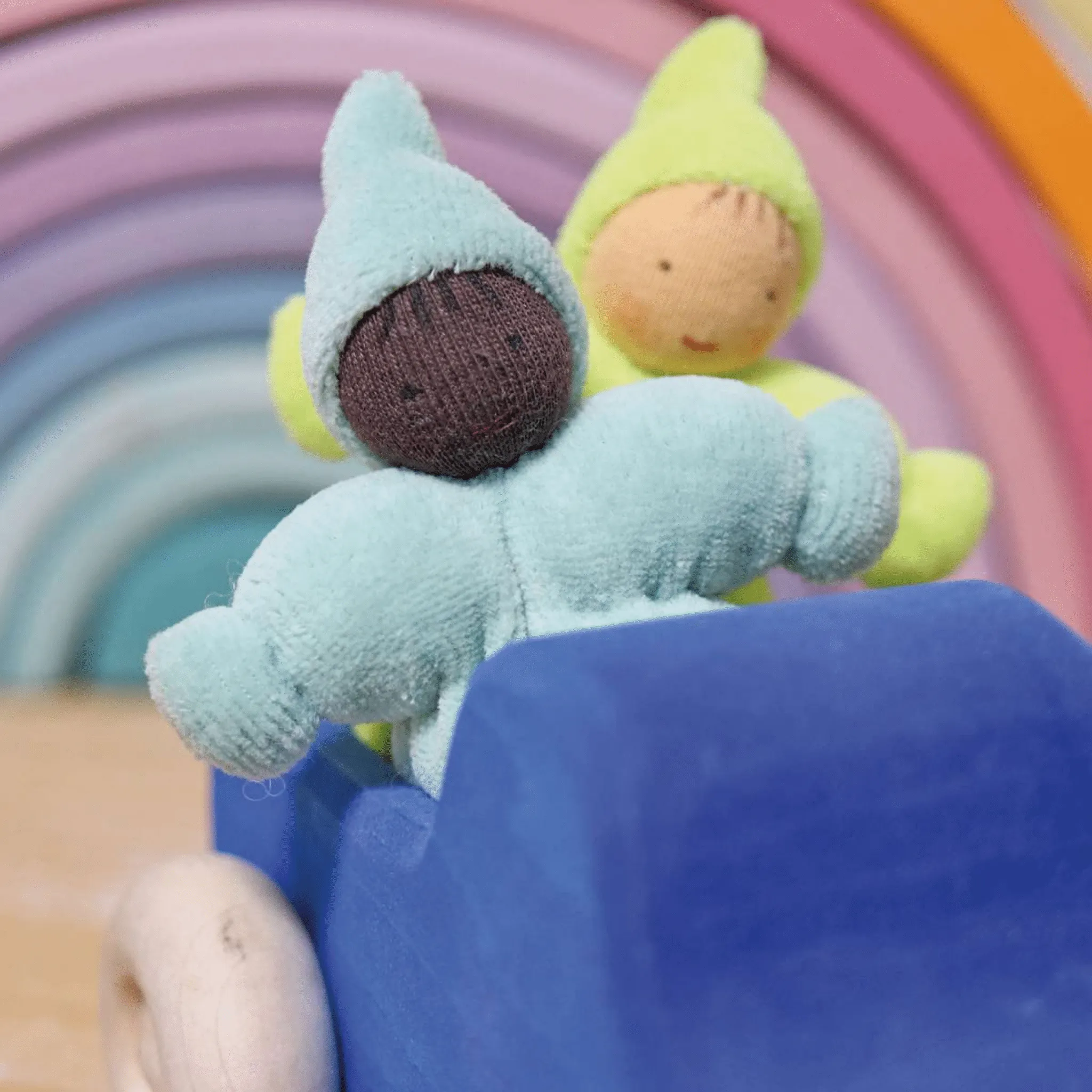 Exploration gear Set Of Pastel Pocket Babies