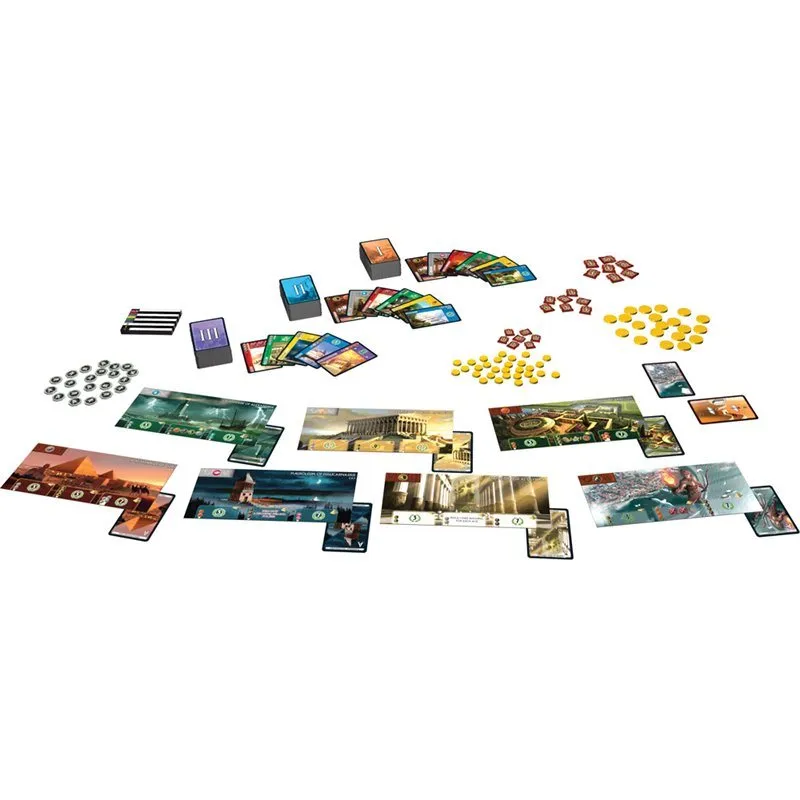 Learn at home Mini makers Seven Wonders