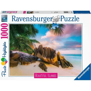 Seychelles Paradise 1000Pc First explorers Learning through play