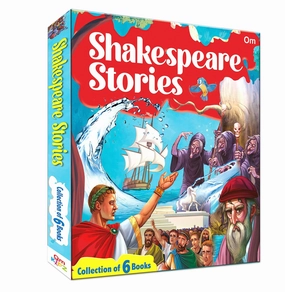 Young explorers Shakespeare Stories : Collection Of 6 Books : Romeo And Juliet Julius Caesar Othello Macbeth The Merchant Of Venice A Midsummer Night'S Dream [Paperback] William Shakespeare