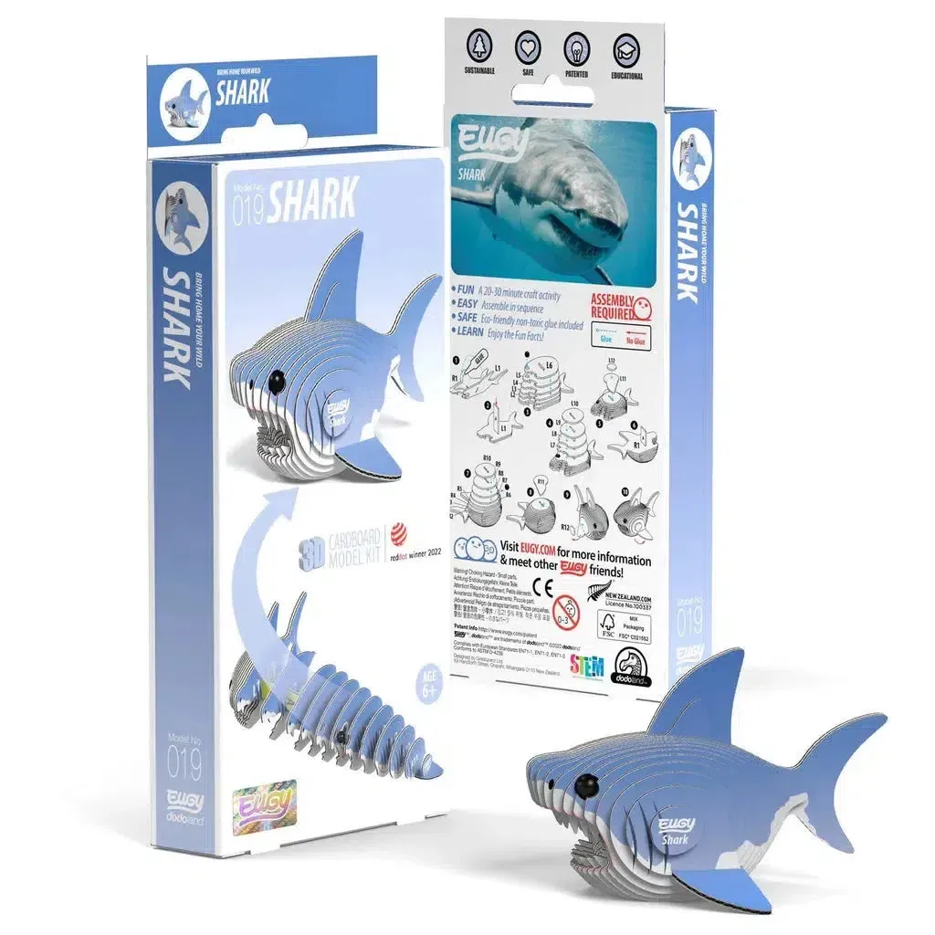 Shark 3D Puzzle Curiosity starters