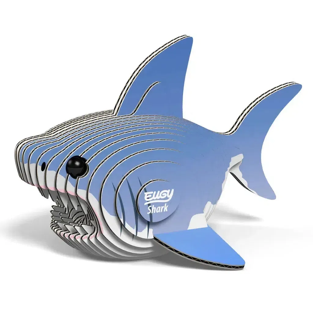 Fun that fuels growth Shark 3D Puzzle