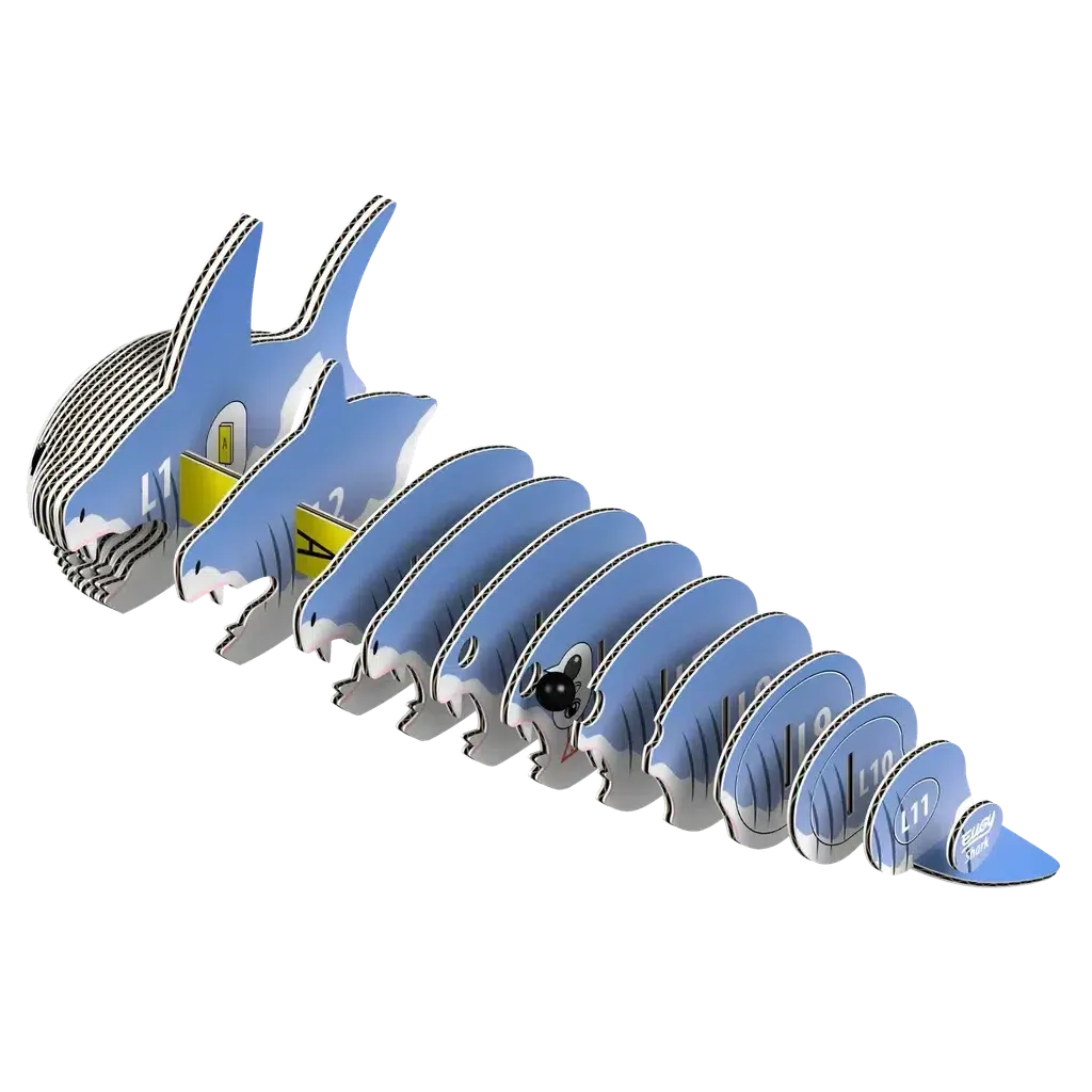 Early discovery Shark 3D Puzzle