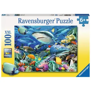 Nurturing minds Thoughtful learning Shark Reef 100Pc
