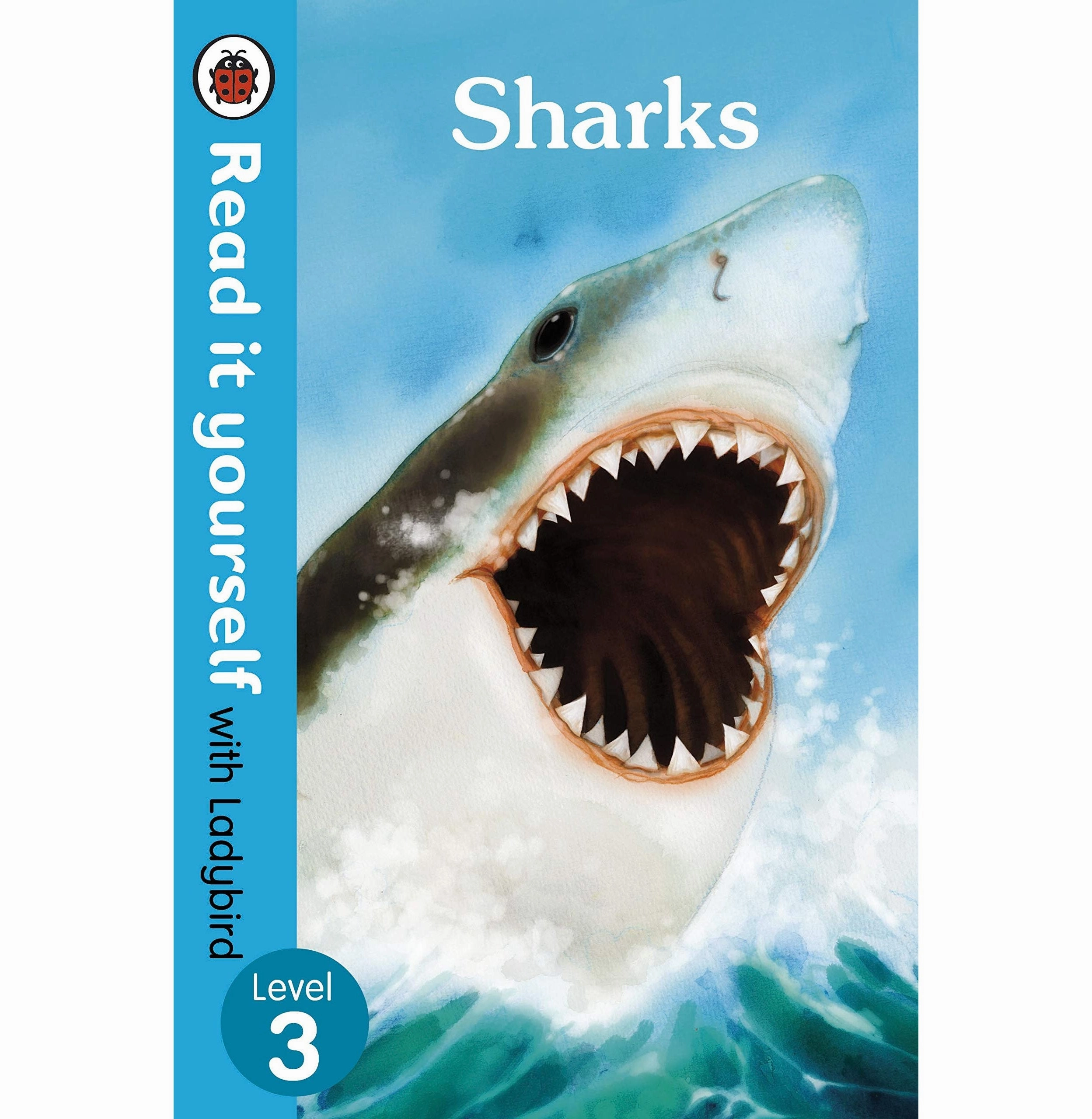 Sharks : Read It Yourself With Ladybird: Level 3 (Non:Fiction) [Paperback] Ladybird [Paperback] Ladybird Enrichment activities Holistic