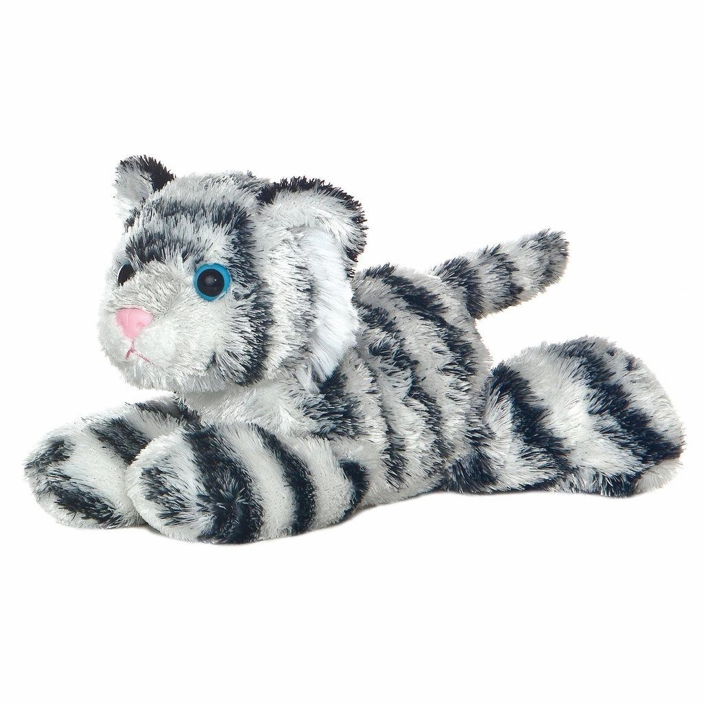 Shazam The White Tiger - Mini Flopsies Growing minds Learn & grow