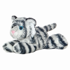 Shazam The White Tiger - Mini Flopsies Growing minds Learn & grow
