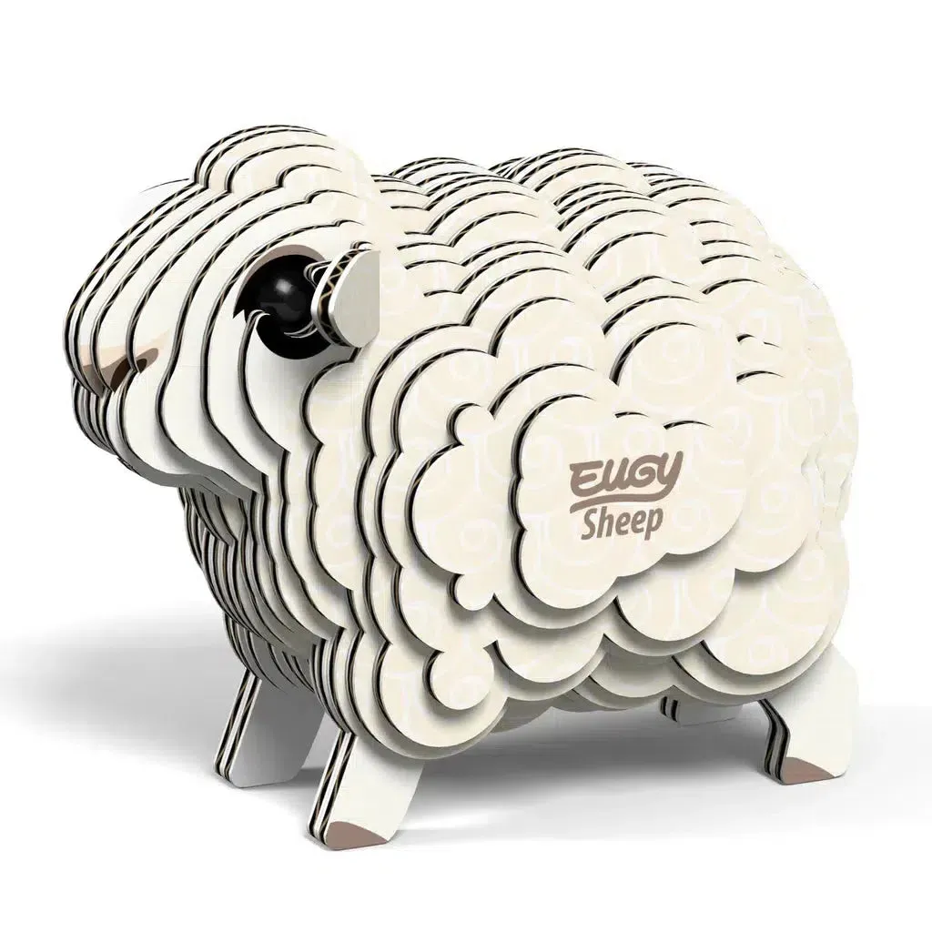 Moments of imagination Sensory fun for little hands Sheep 3D Puzzle