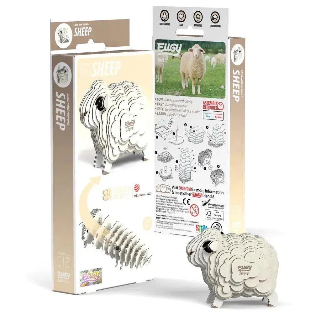 Sheep 3D Puzzle Little hands