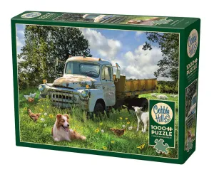 Mini makers Skill-building tools Sheep Field - 1000Pc